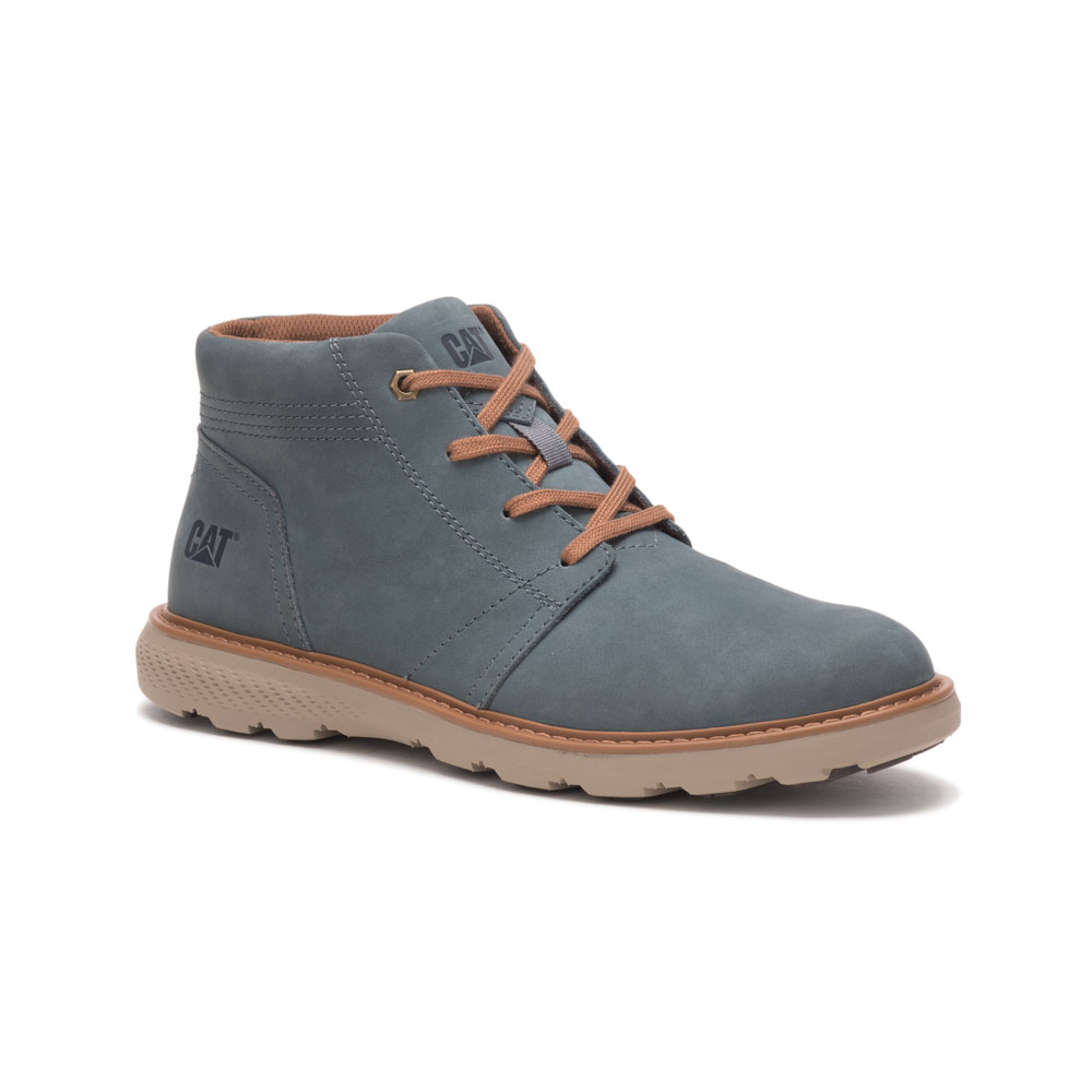 Caterpillar Men's Trey 2.0 Chukka Boots Blue CAT-28916